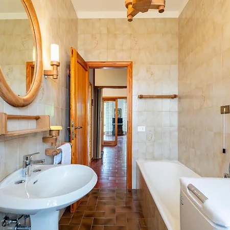 Semesterbostad Luxury In The Tuscan Mountains Rustic With Wifi And Park